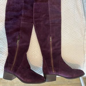 Free People Suede Boots Size 8